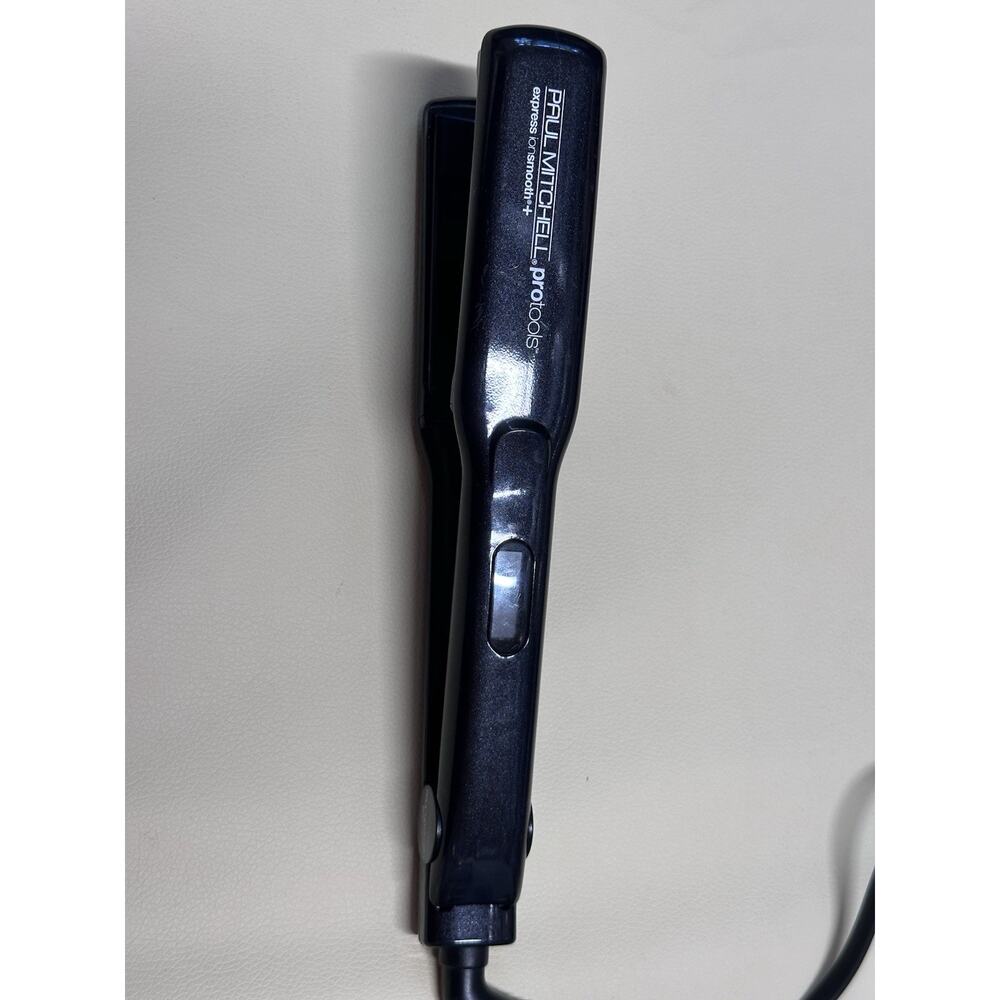 Paul Mitchell Pro Tools S12NA 1.25 Hair Flat Iron Express Ion Smooth Ceramic